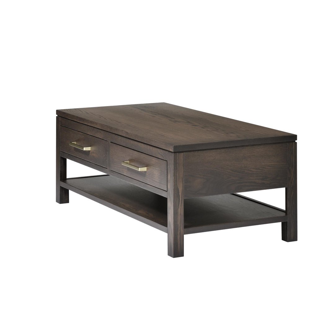 QW Amish Leon 24" x 48" Coffee Table