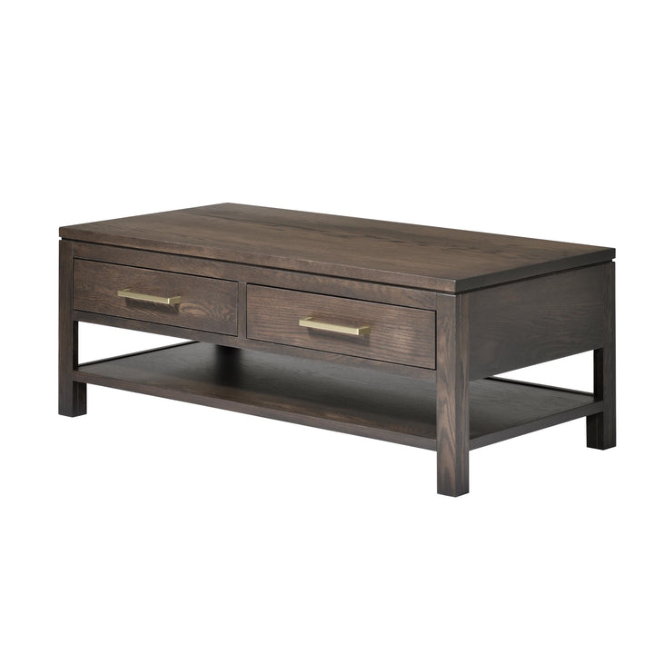 QW Amish Leon 24" x 48" Coffee Table