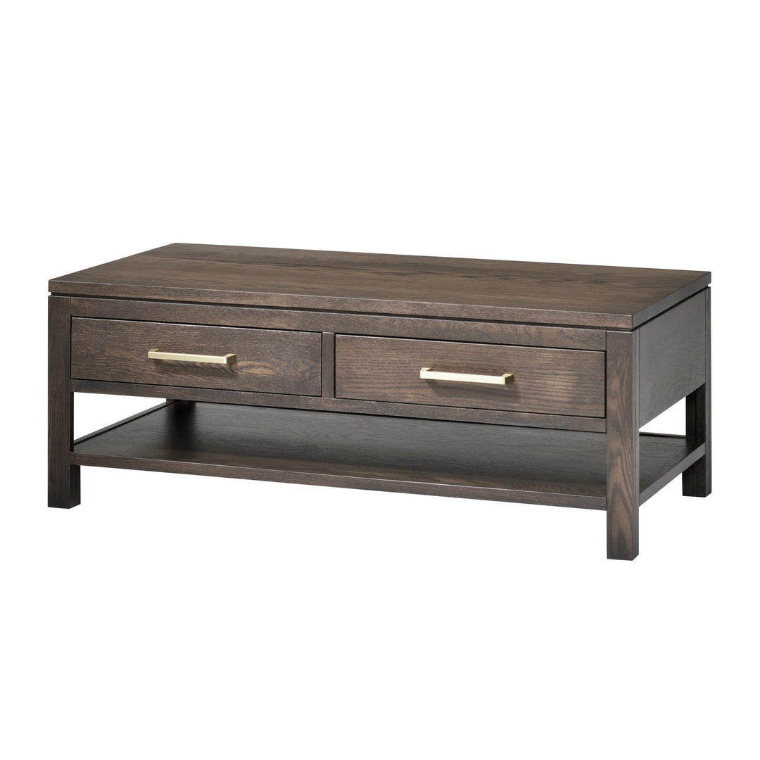 QW Amish Leon 24" x 48" Coffee Table