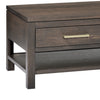 QW Amish Leon 24" x 48" Coffee Table