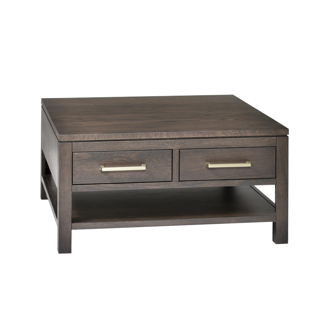 QW Amish Leon 36" x 36" Coffee Table