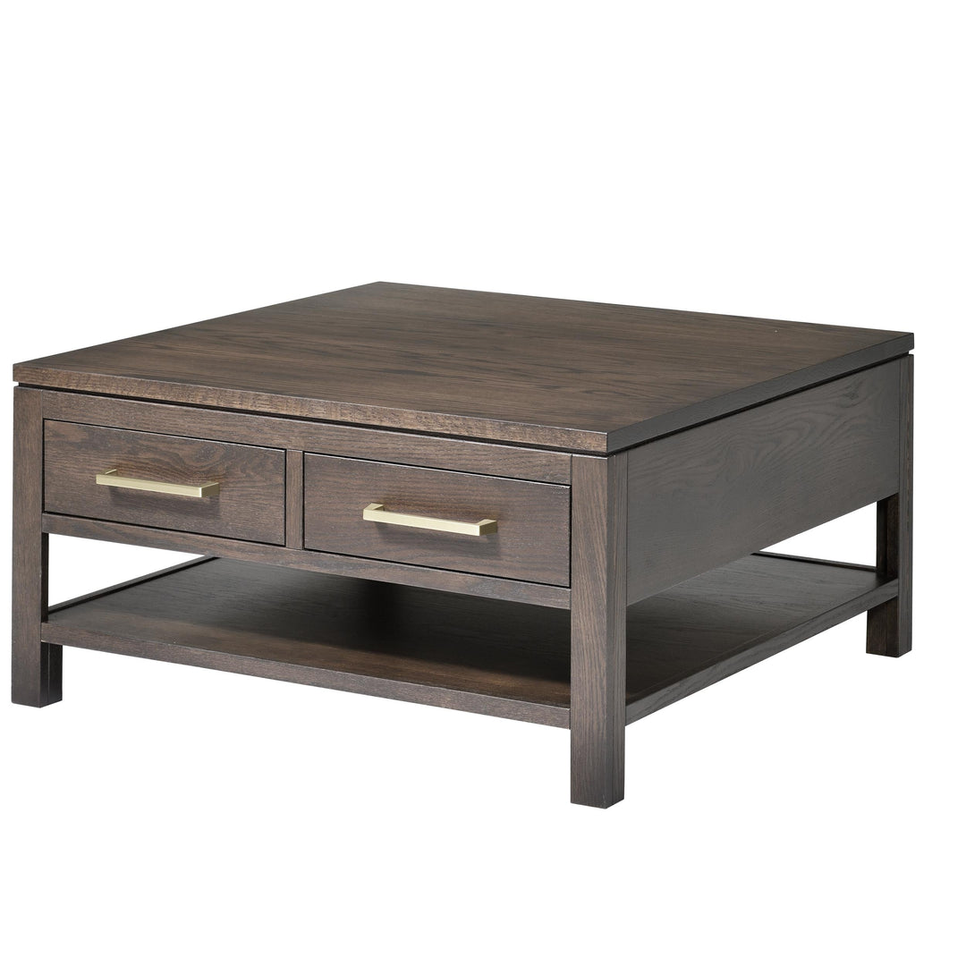 QW Amish Leon 36" x 36" Coffee Table