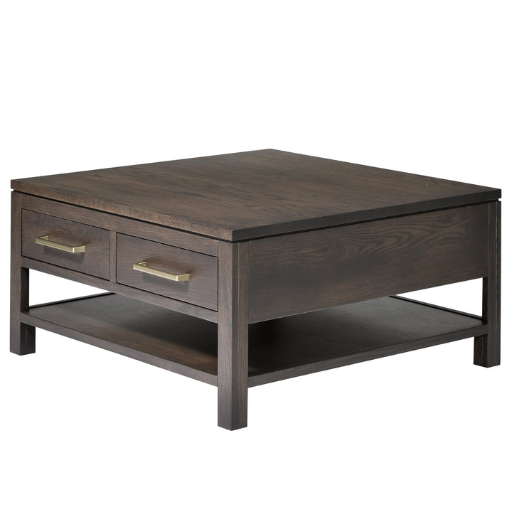 QW Amish Leon 36" x 36" Coffee Table