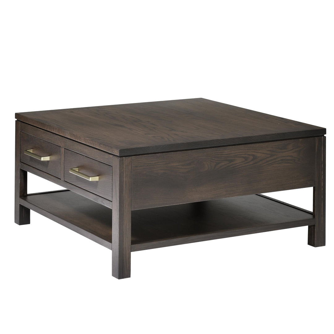 QW Amish Leon 36" x 36" Coffee Table