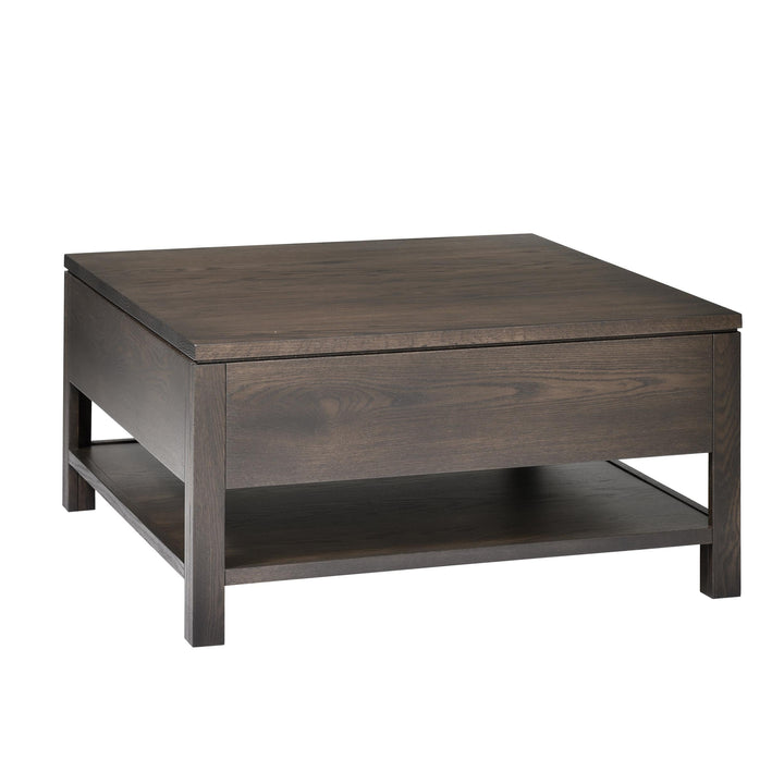 QW Amish Leon 36" x 36" Coffee Table