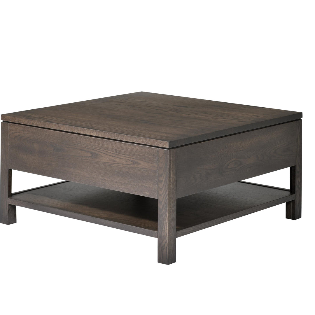 QW Amish Leon 36" x 36" Coffee Table