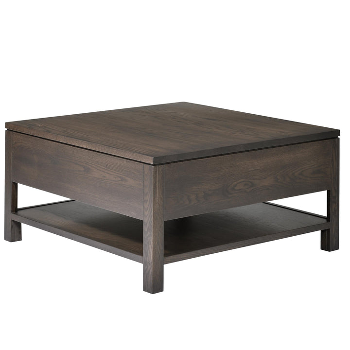 QW Amish Leon 36" x 36" Coffee Table