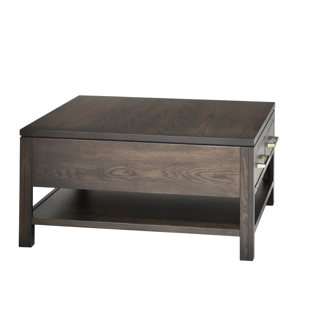 QW Amish Leon 36" x 36" Coffee Table