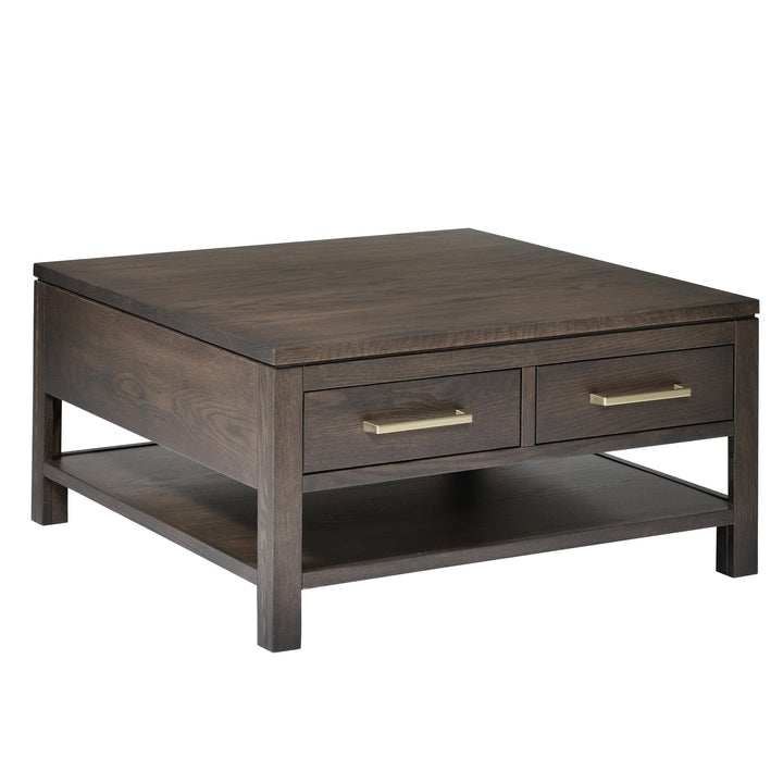 QW Amish Leon 36" x 36" Coffee Table