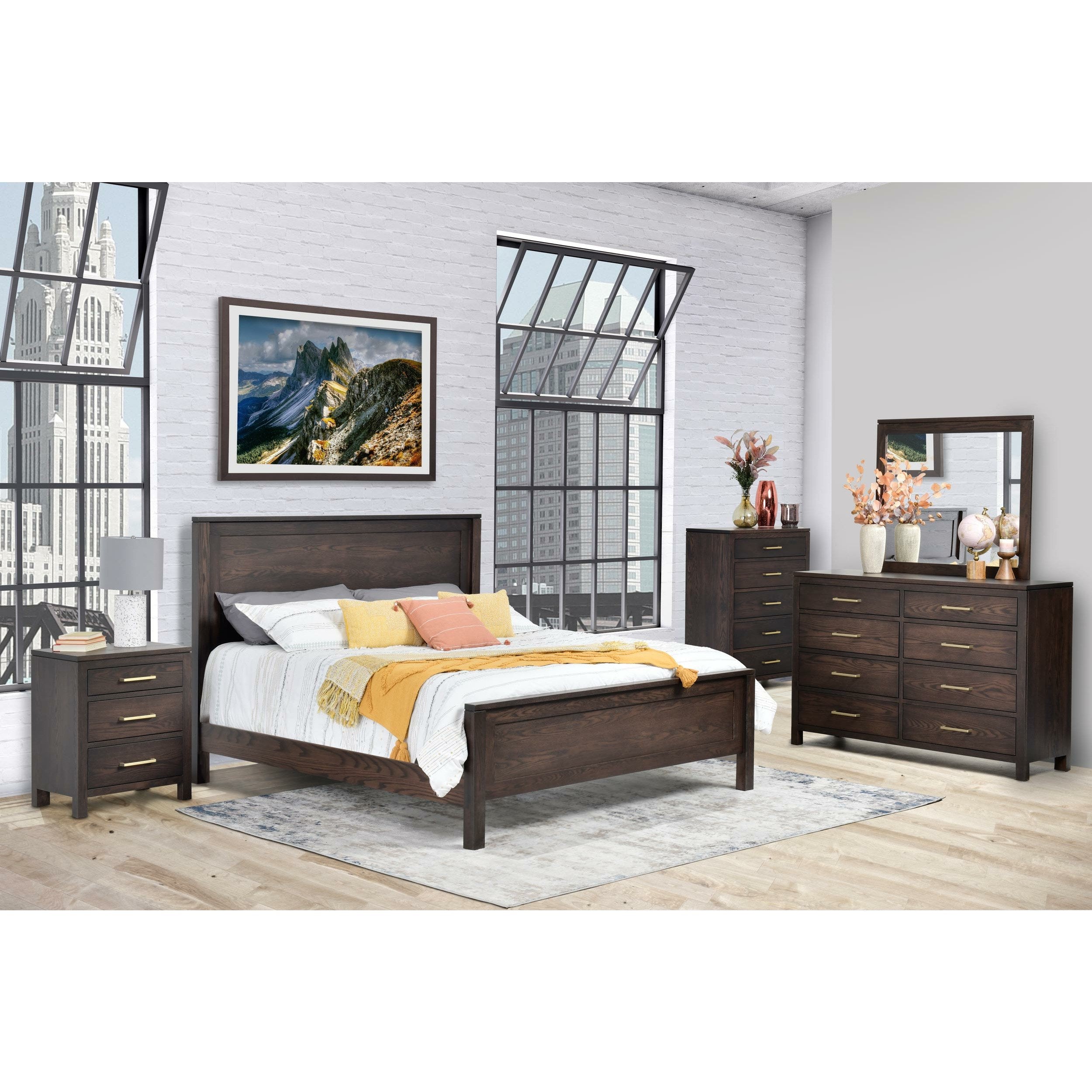 QW Amish Leon Bed - Thumbnail 2