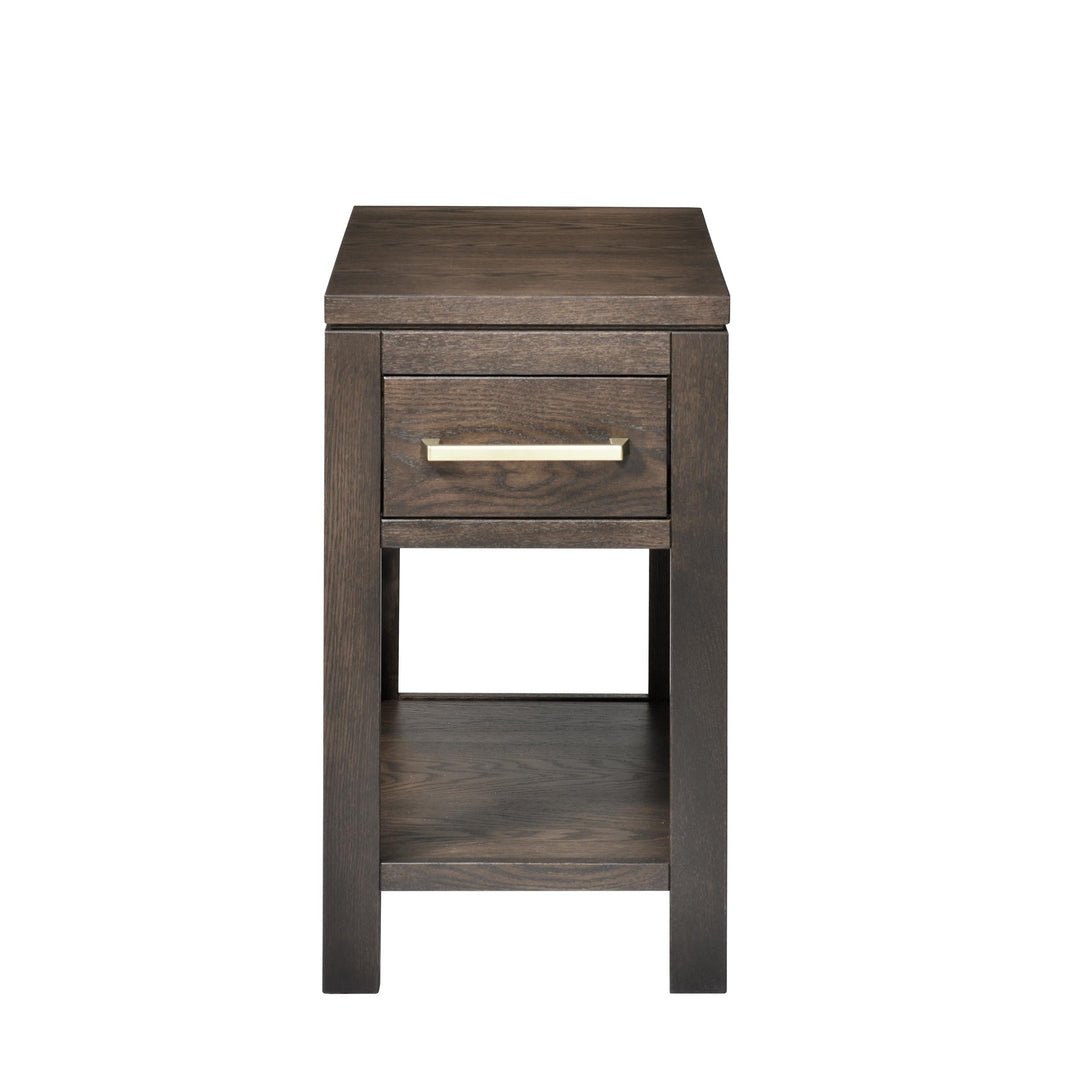 QW Amish Leon Chair Side Table