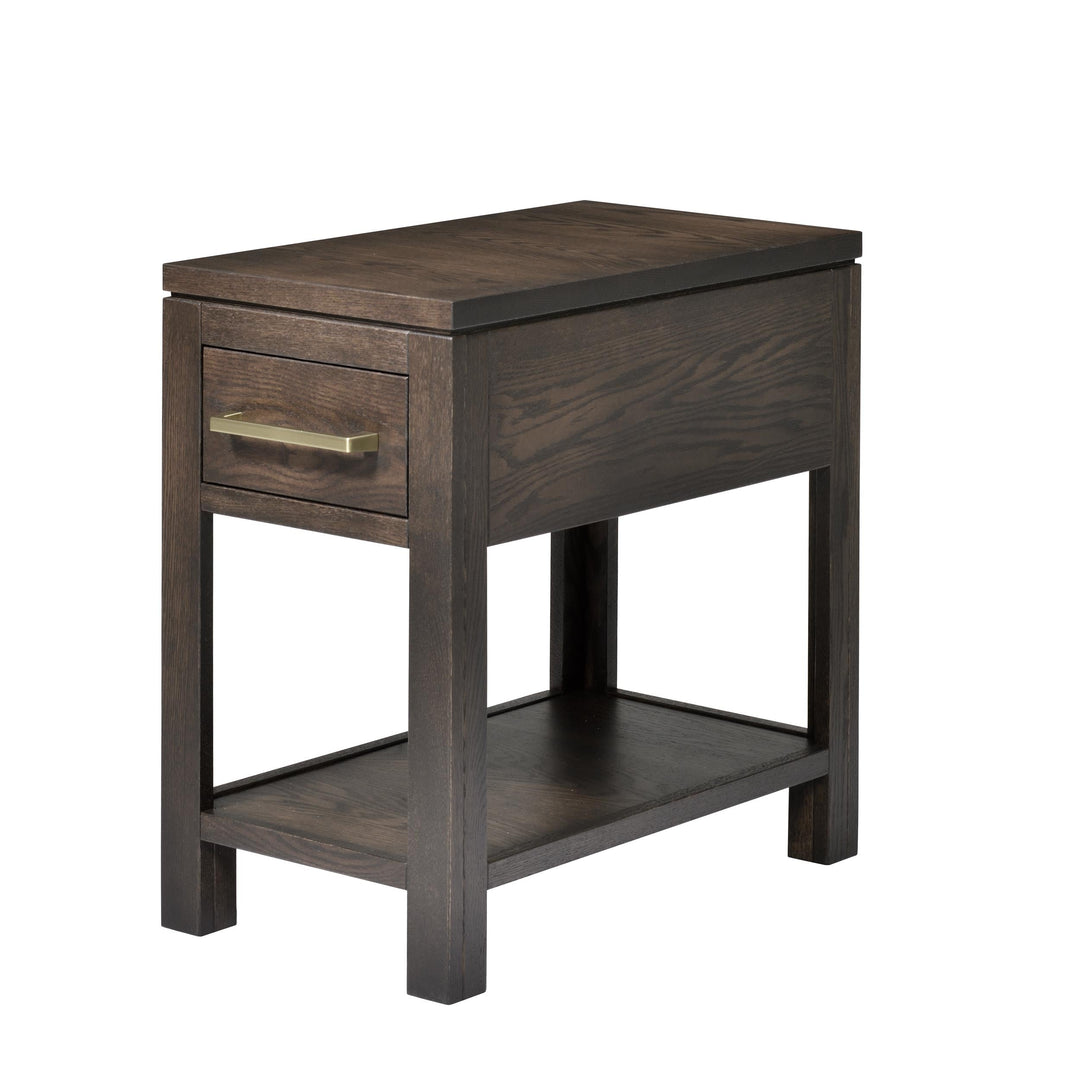 QW Amish Leon Chair Side Table