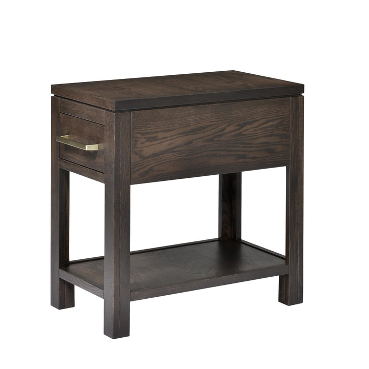 QW Amish Leon Chair Side Table