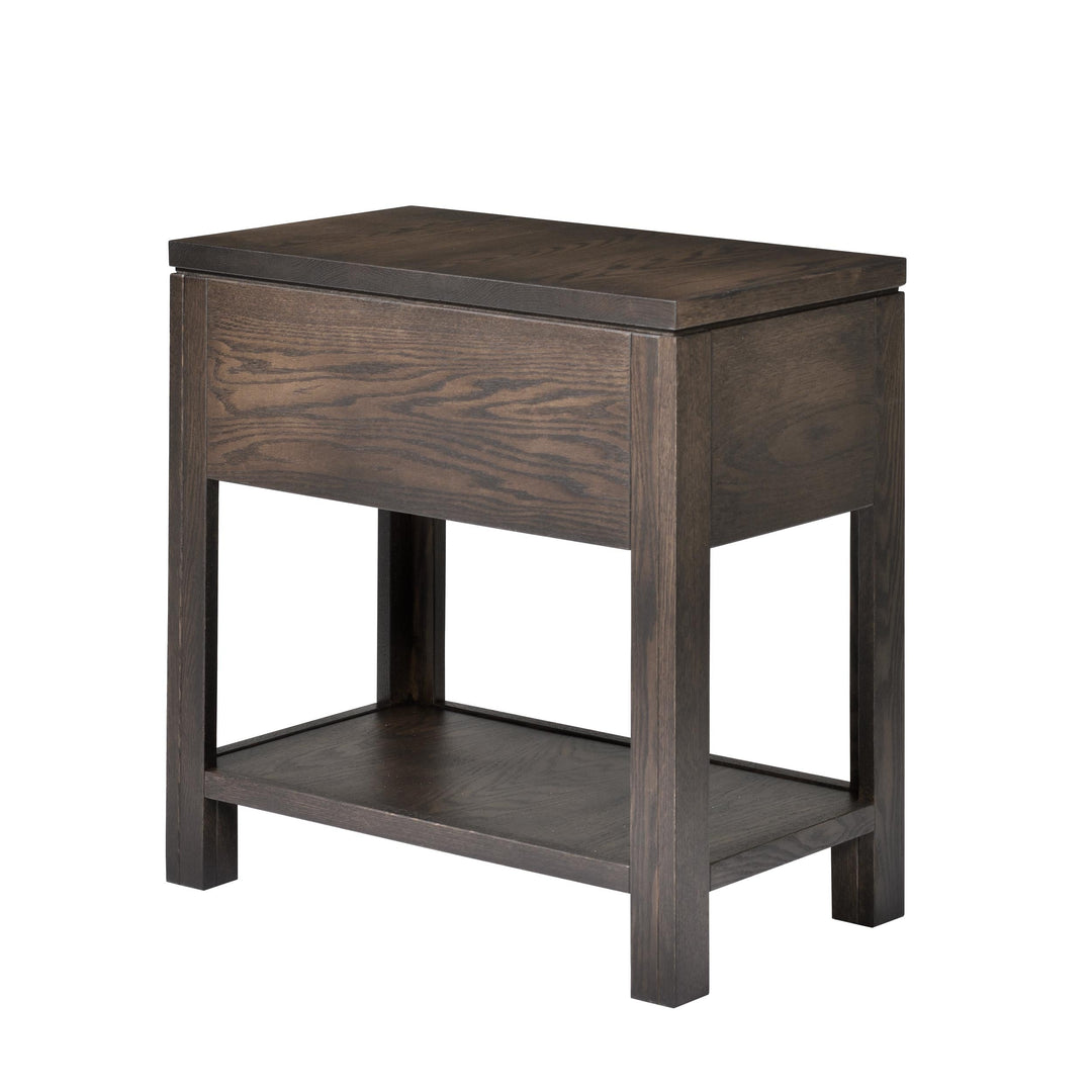 QW Amish Leon Chair Side Table