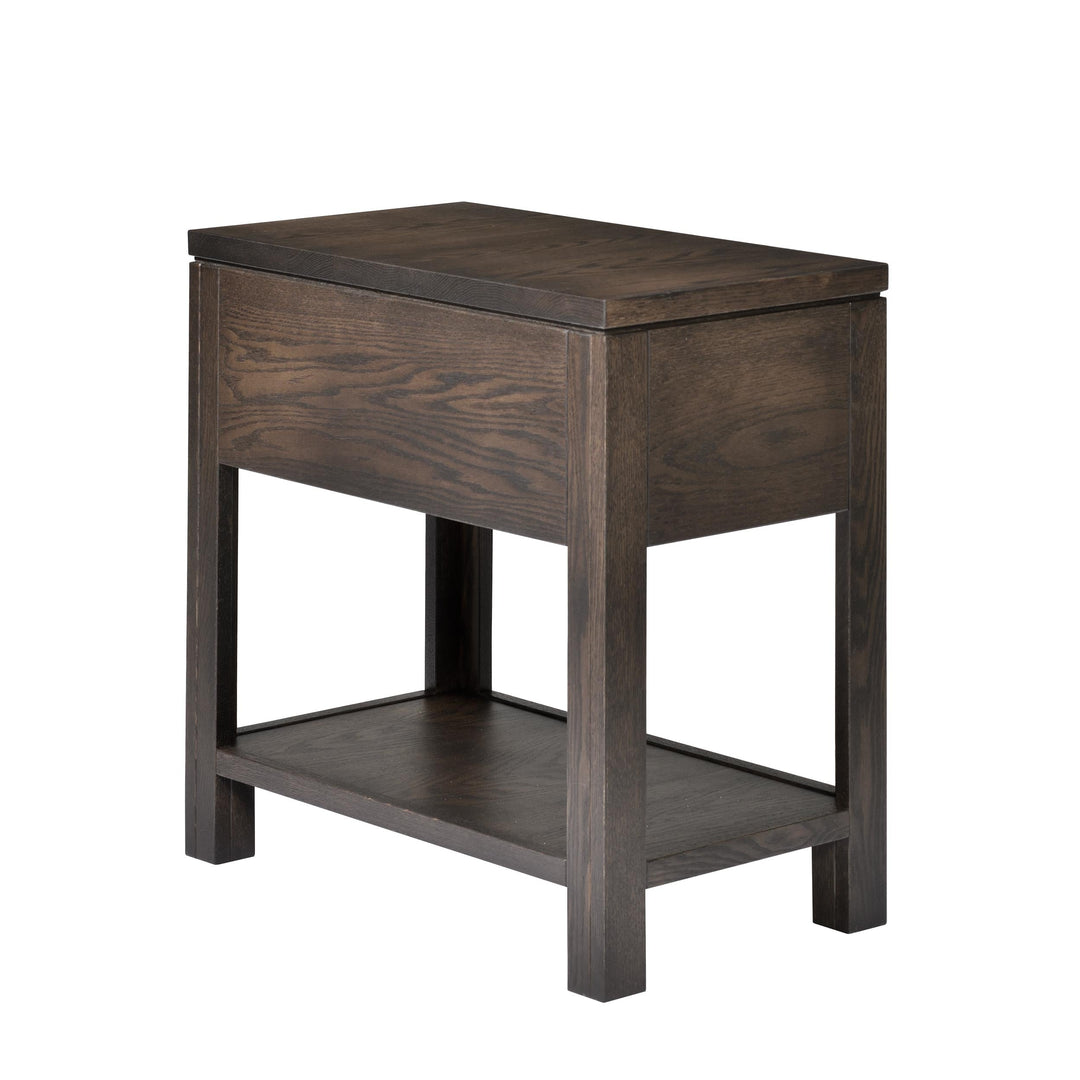 QW Amish Leon Chair Side Table
