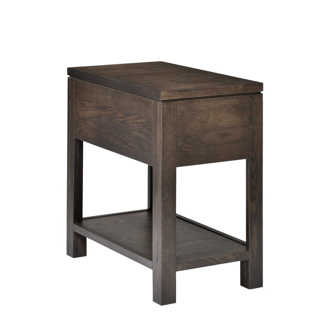 QW Amish Leon Chair Side Table