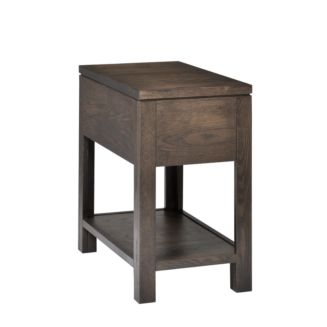 QW Amish Leon Chair Side Table