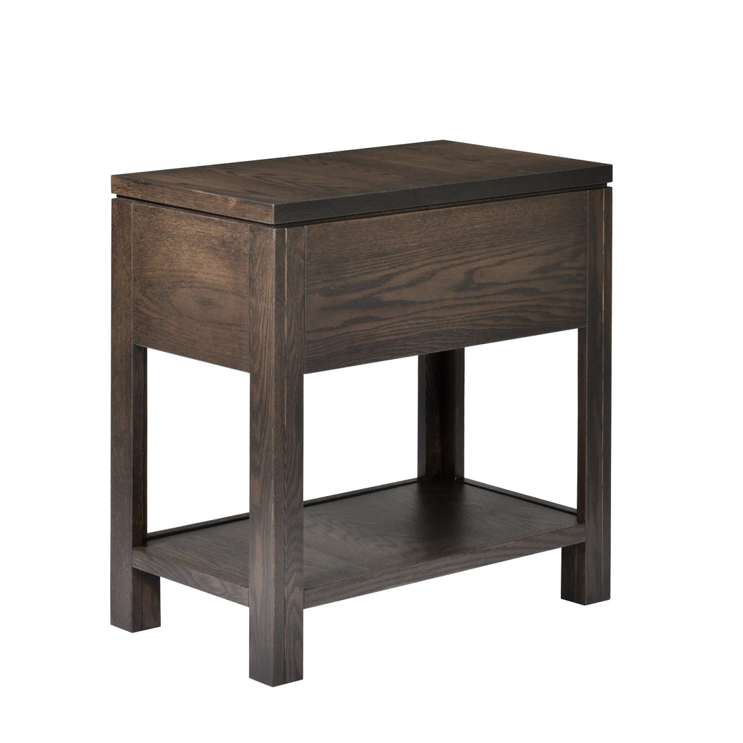 QW Amish Leon Chair Side Table