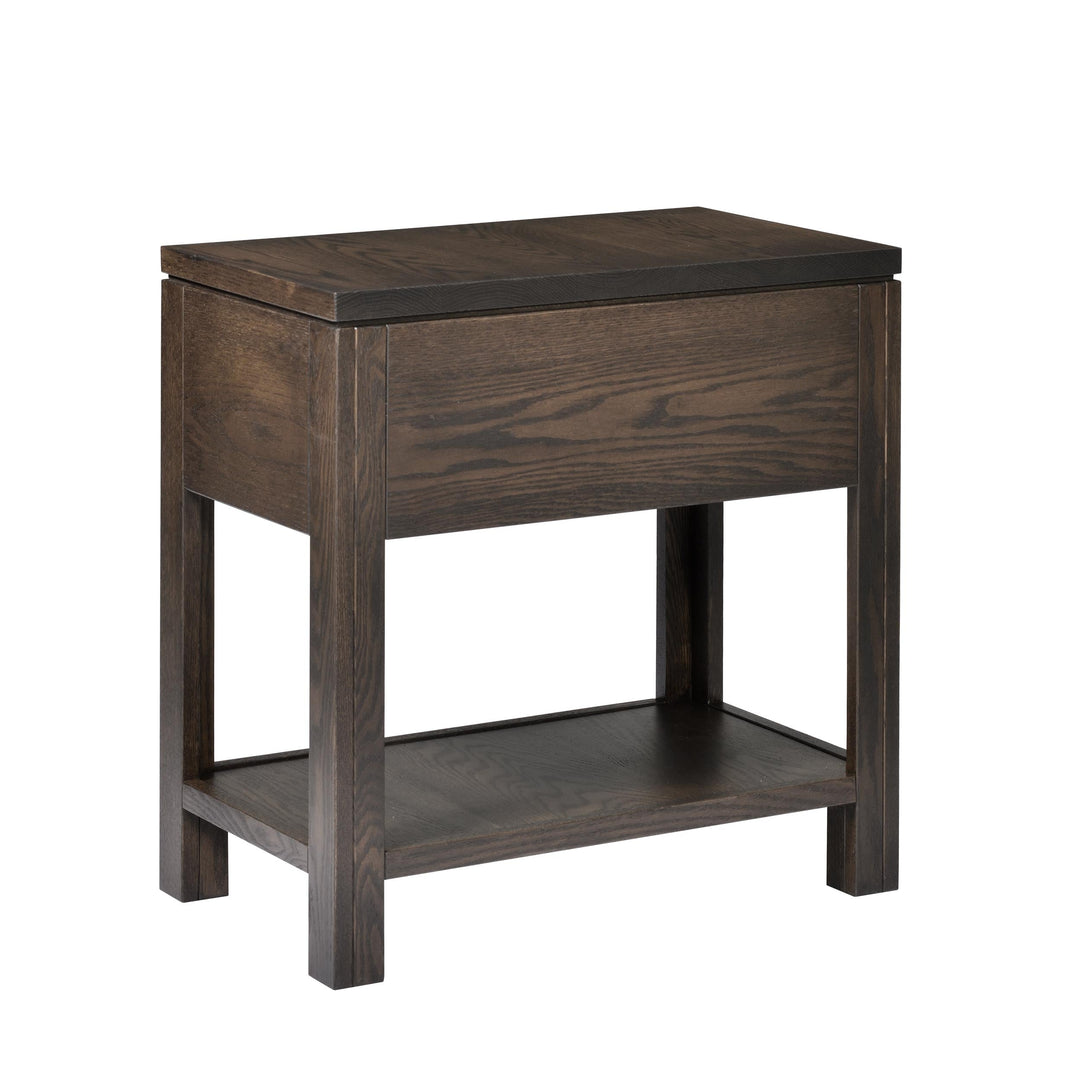 QW Amish Leon Chair Side Table