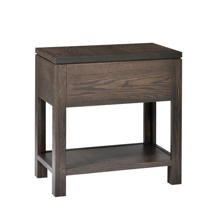 QW Amish Leon Chair Side Table