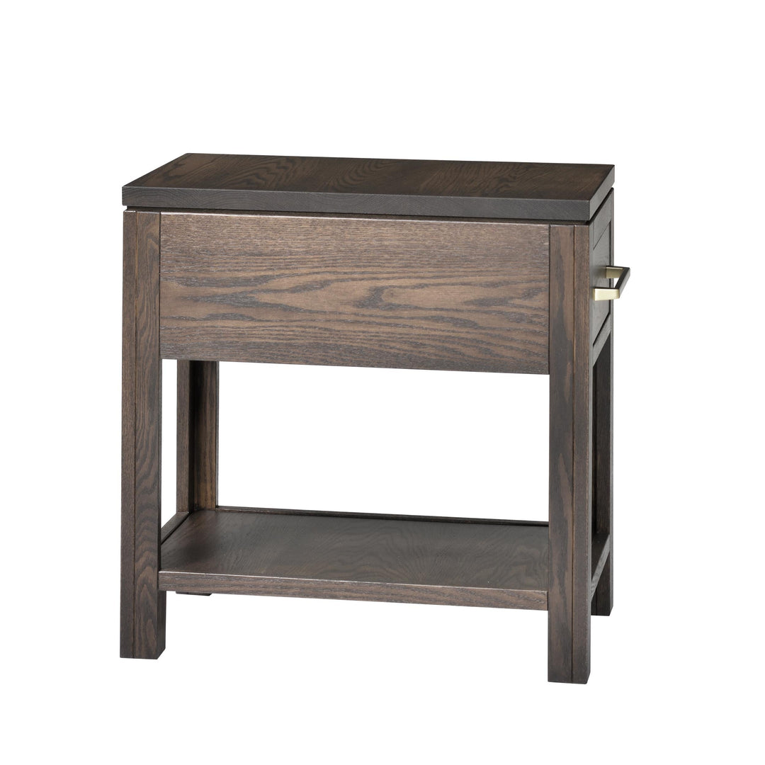 QW Amish Leon Chair Side Table