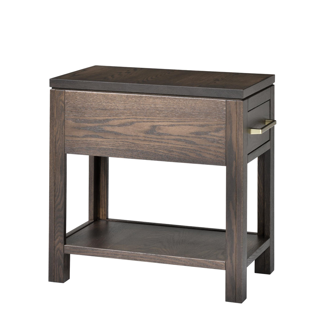 QW Amish Leon Chair Side Table