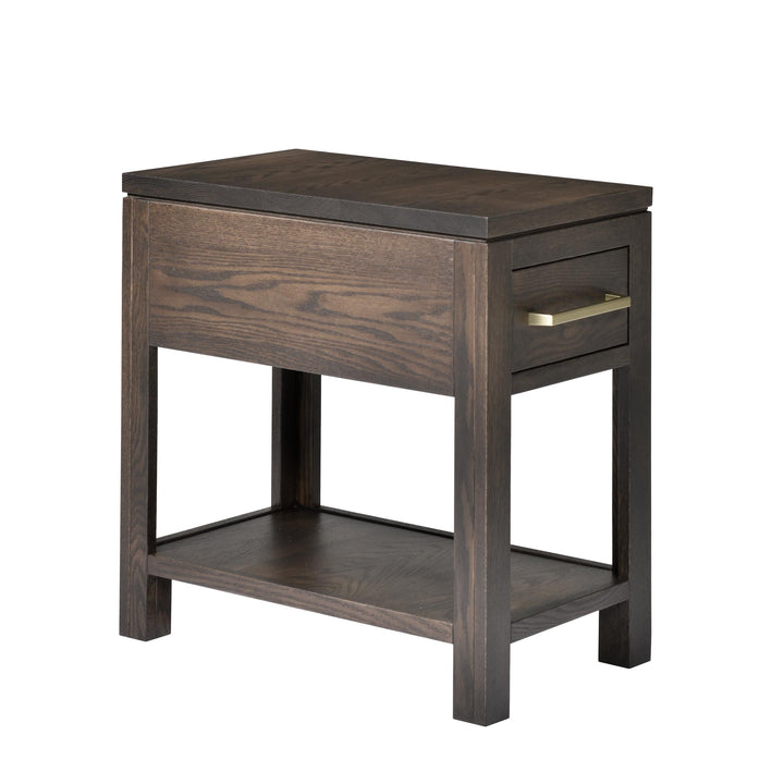 QW Amish Leon Chair Side Table