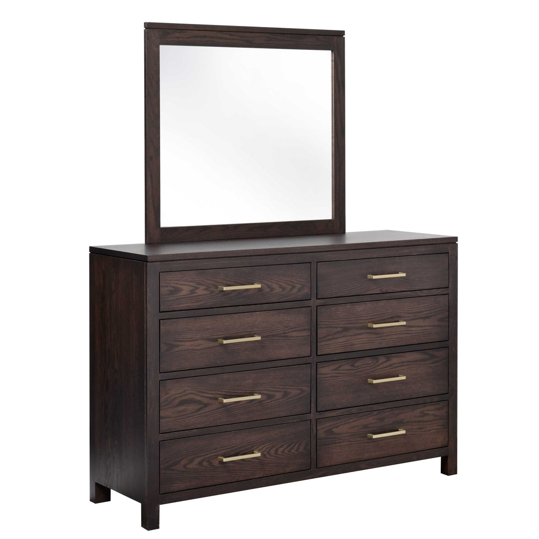 QW Amish Leon Dresser w/ Optional Mirror