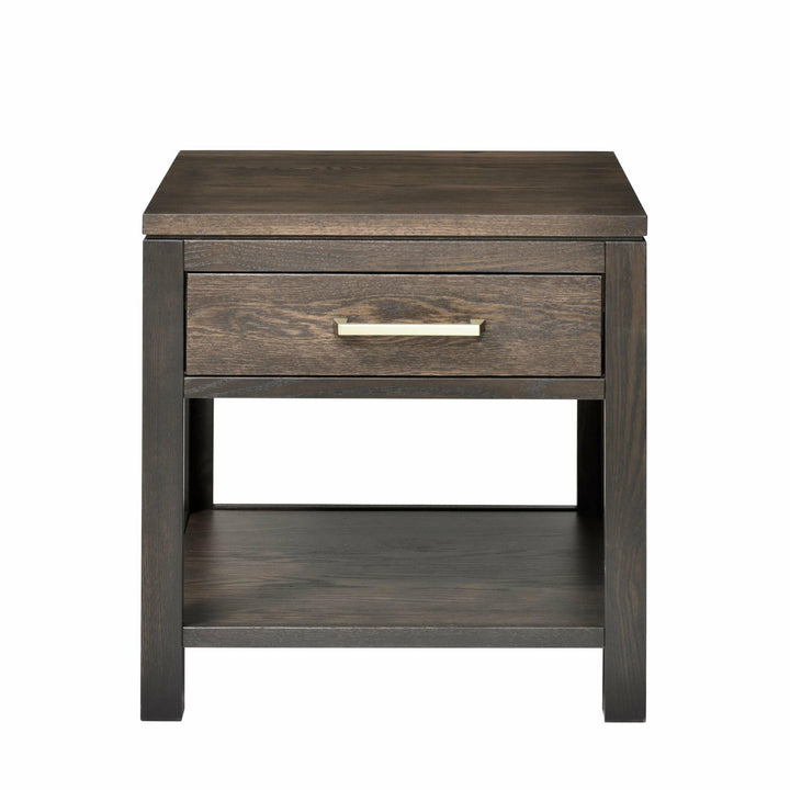 QW Amish Leon End Table