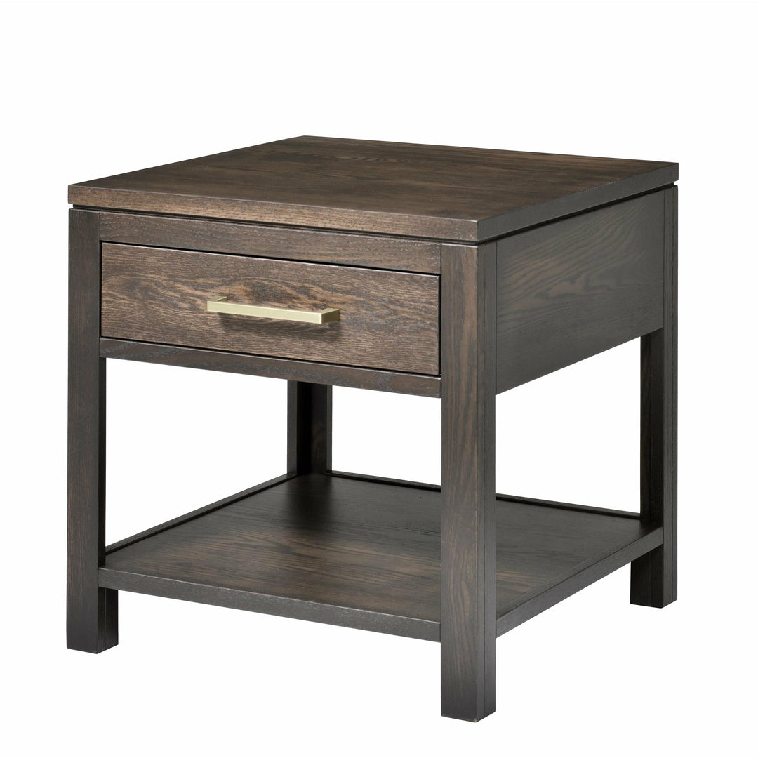 QW Amish Leon End Table