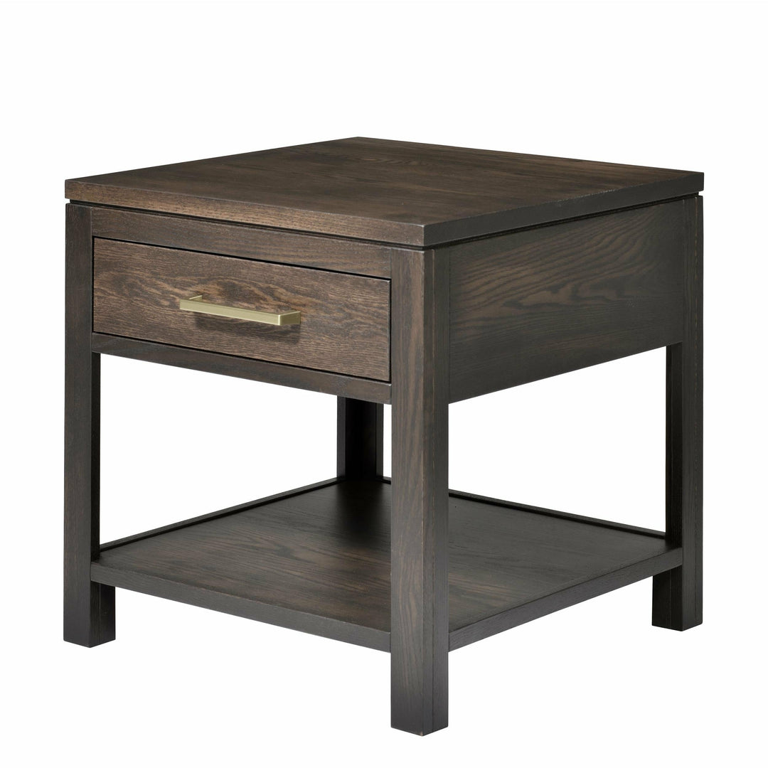 QW Amish Leon End Table