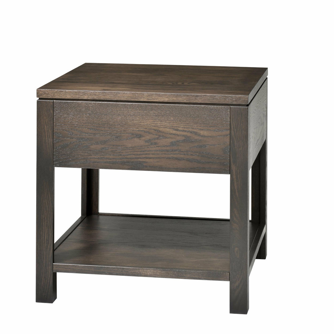 QW Amish Leon End Table