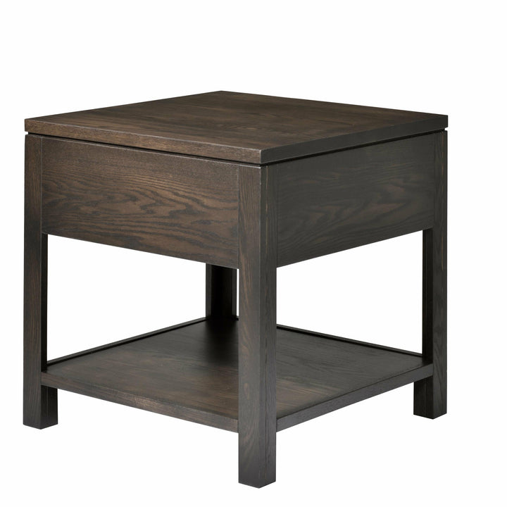 QW Amish Leon End Table