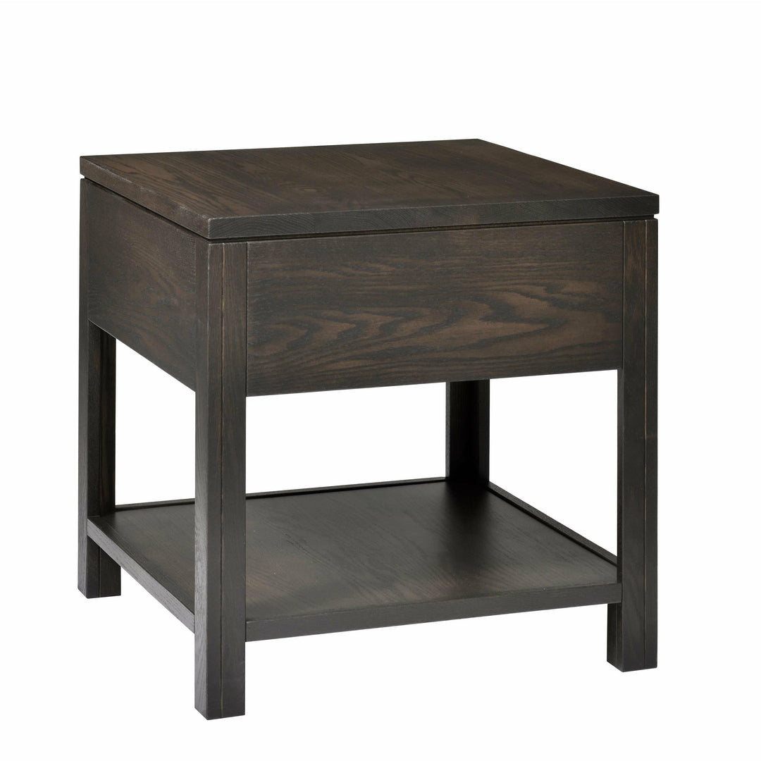 QW Amish Leon End Table