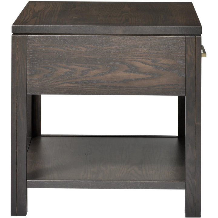 QW Amish Leon End Table