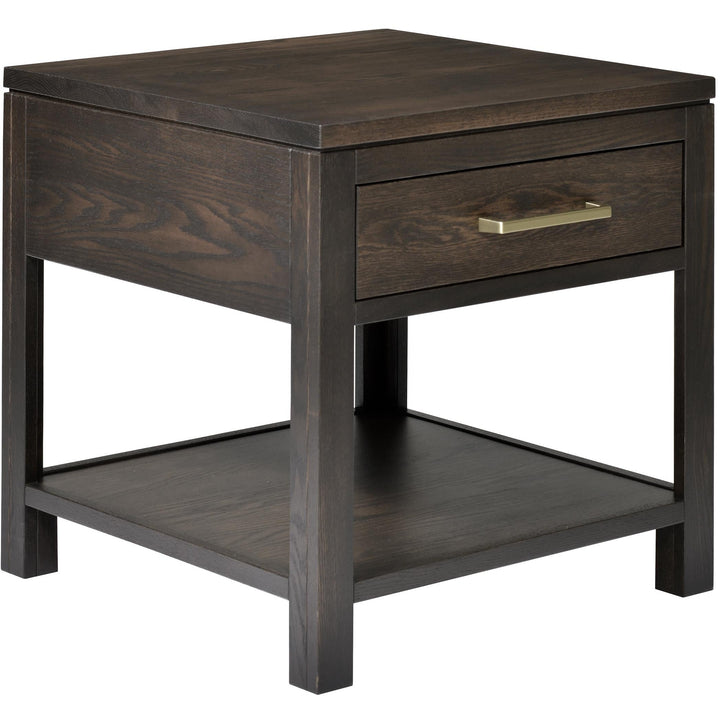 QW Amish Leon End Table