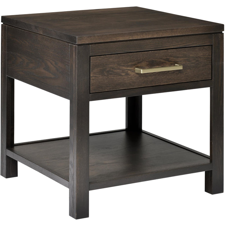 QW Amish Leon End Table