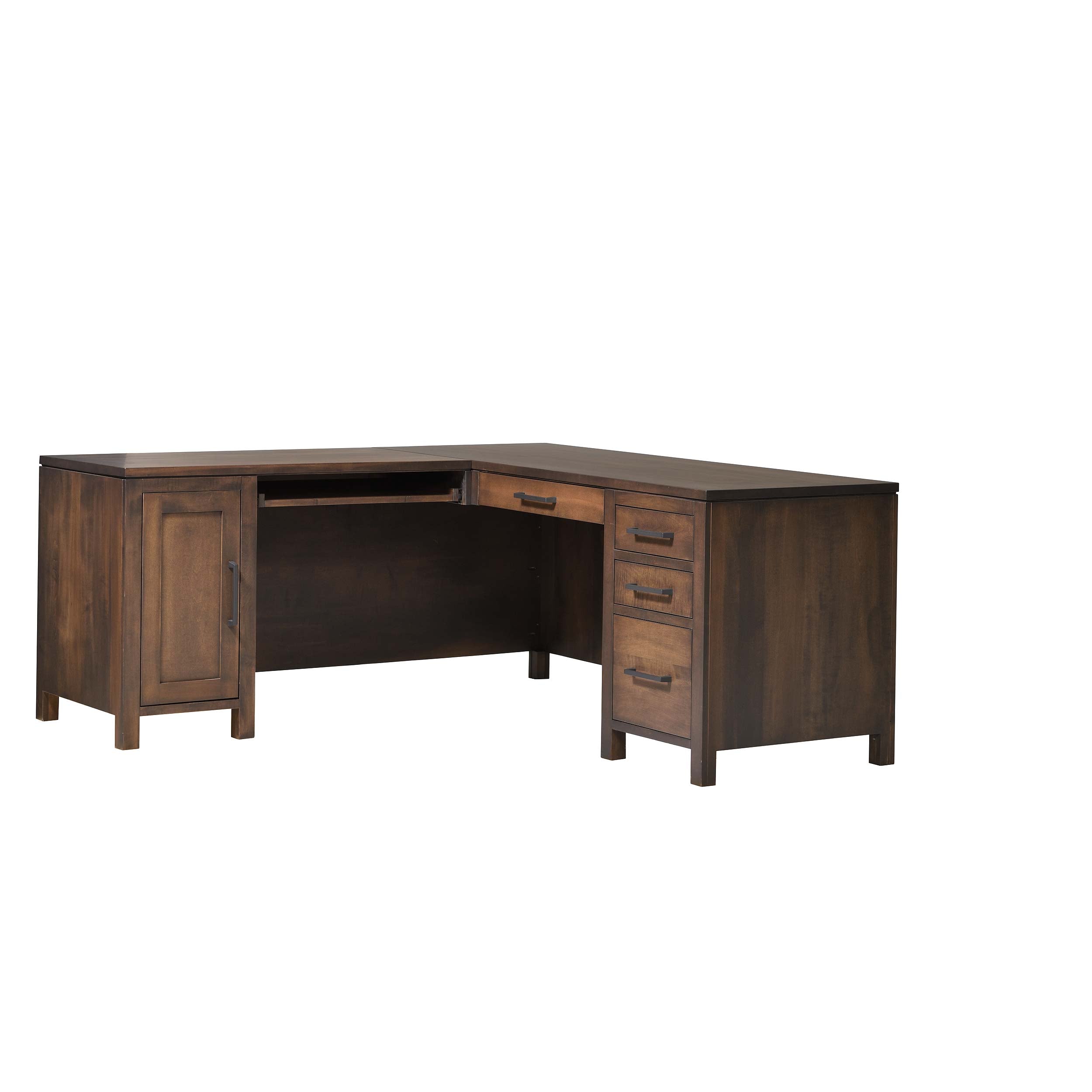 Leons l outlet shaped desk