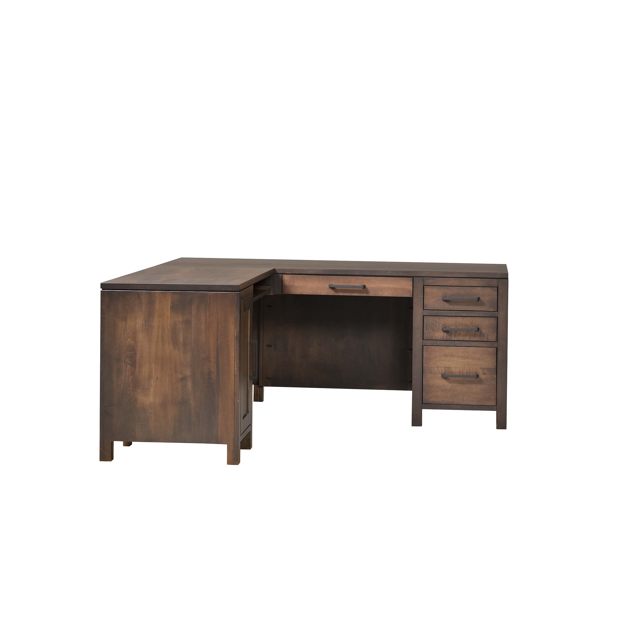 Leons l outlet shaped desk