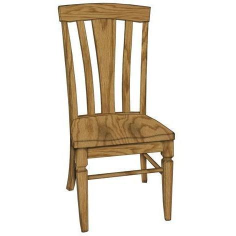 QW Amish Lexington Side Chair