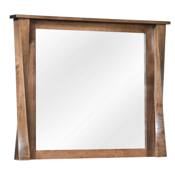QW Amish Lexington Twist Dresser w/ Optional Mirror