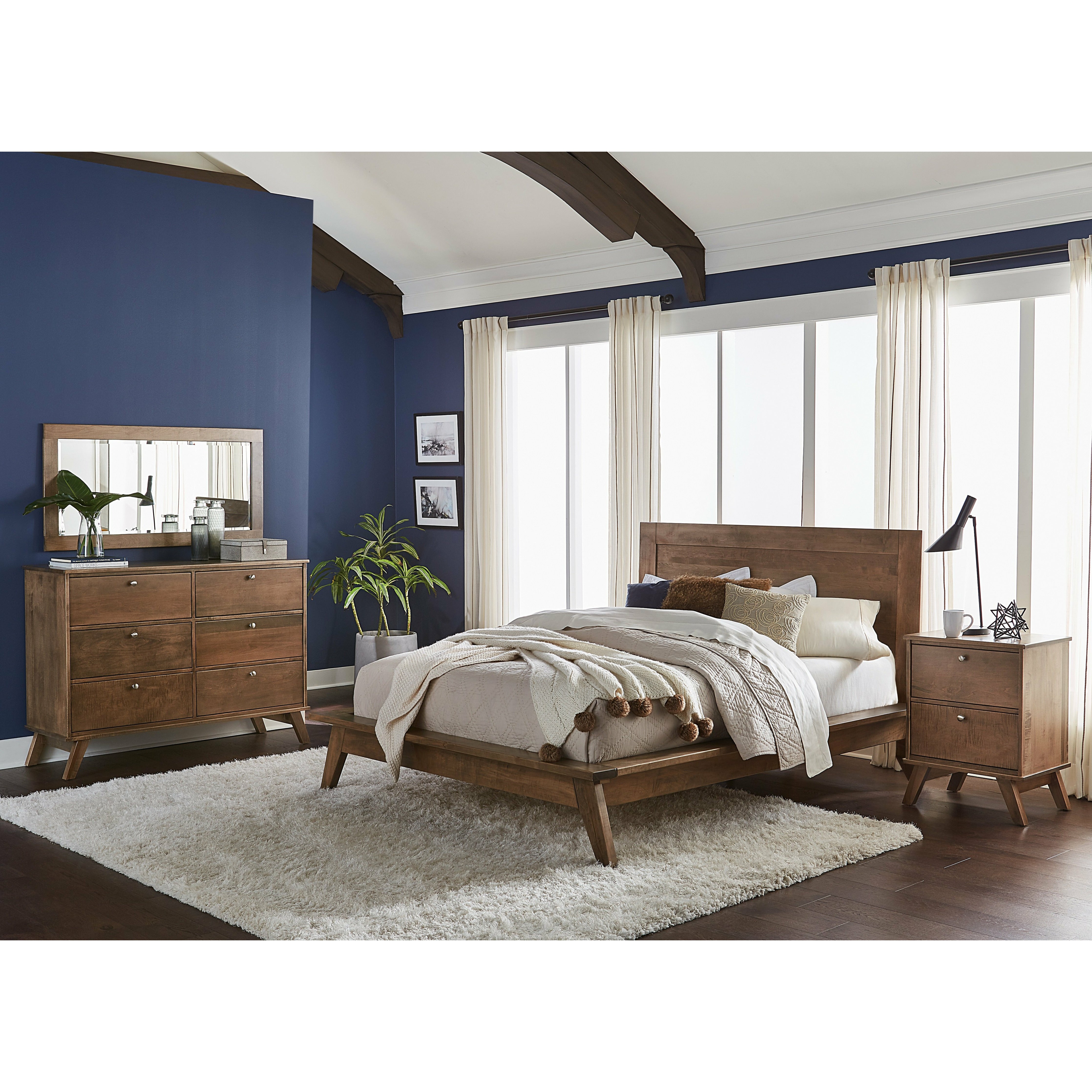 QW Amish Liberty Nightstand - Thumbnail 2