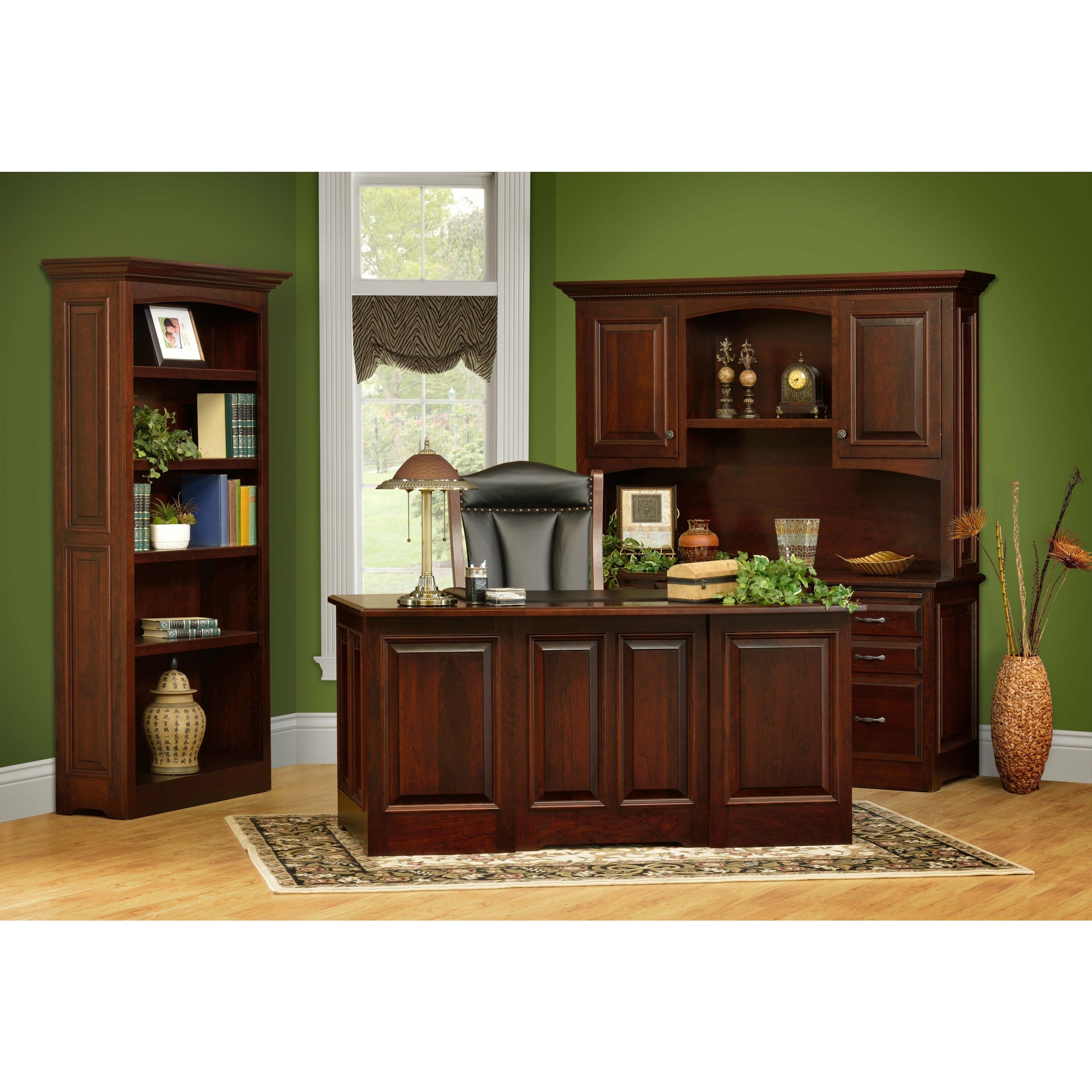 QW Amish Liberty Executive Desk - Thumbnail 3