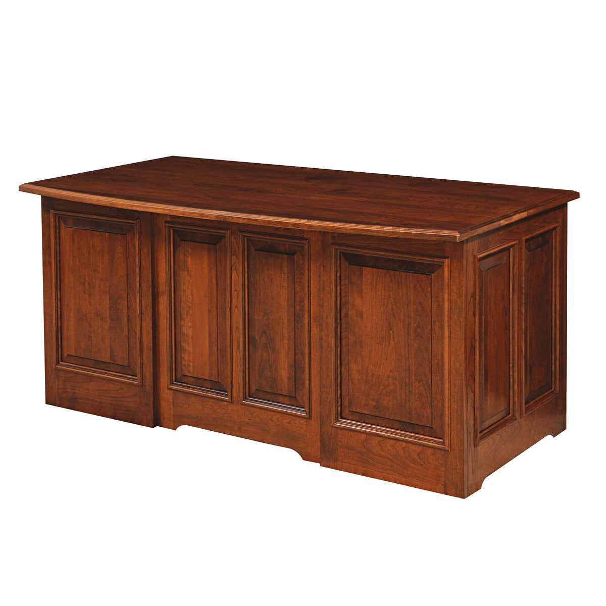 QW Amish Liberty Executive Desk - Thumbnail 2