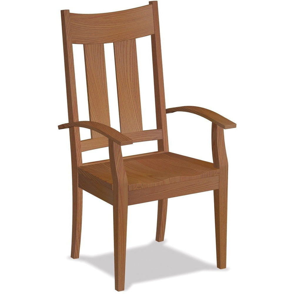 QW Amish Lilac Arm Chair HRSY-LILACARMCHAIR