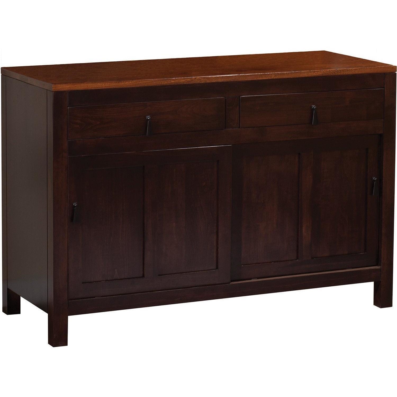 QW Amish Lillie Sliding Door Buffet