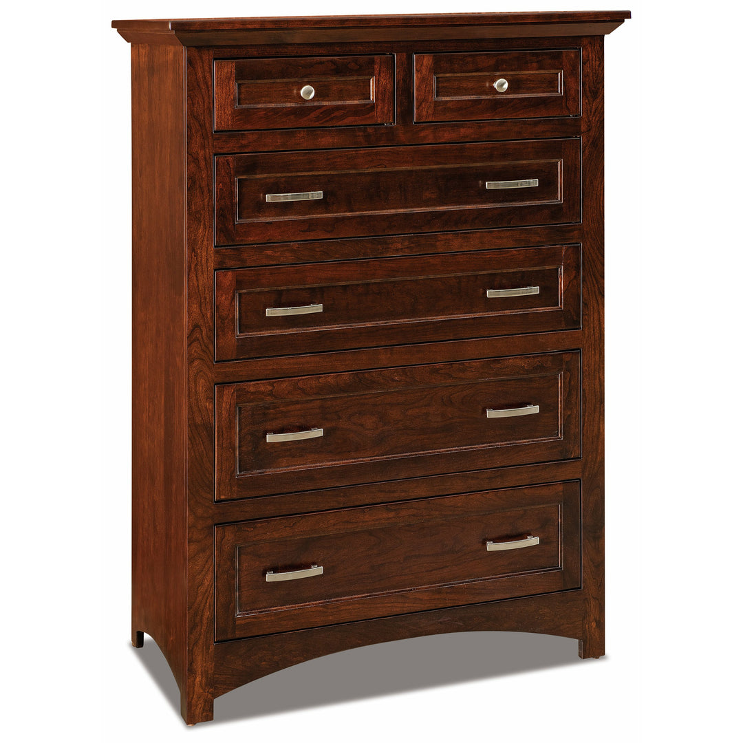 QW Amish Lincoln 6 Drawer Chest