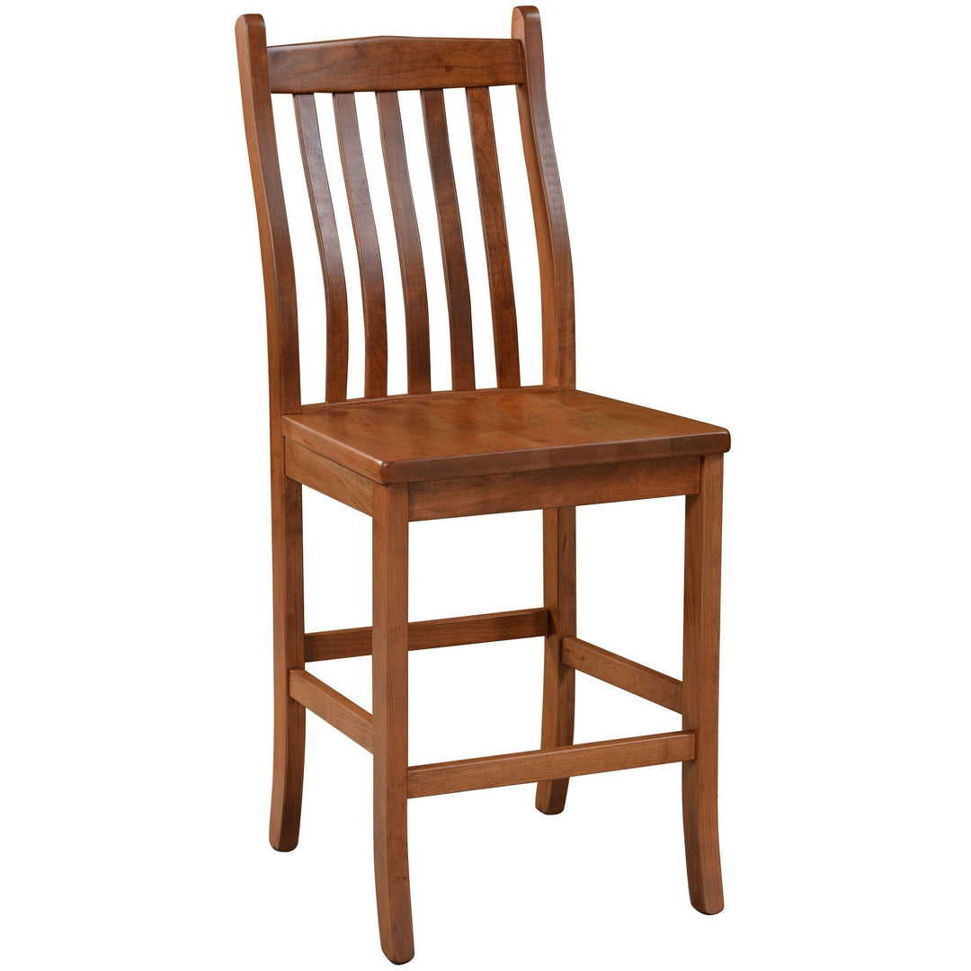 QW Amish Lincoln Bar Chair