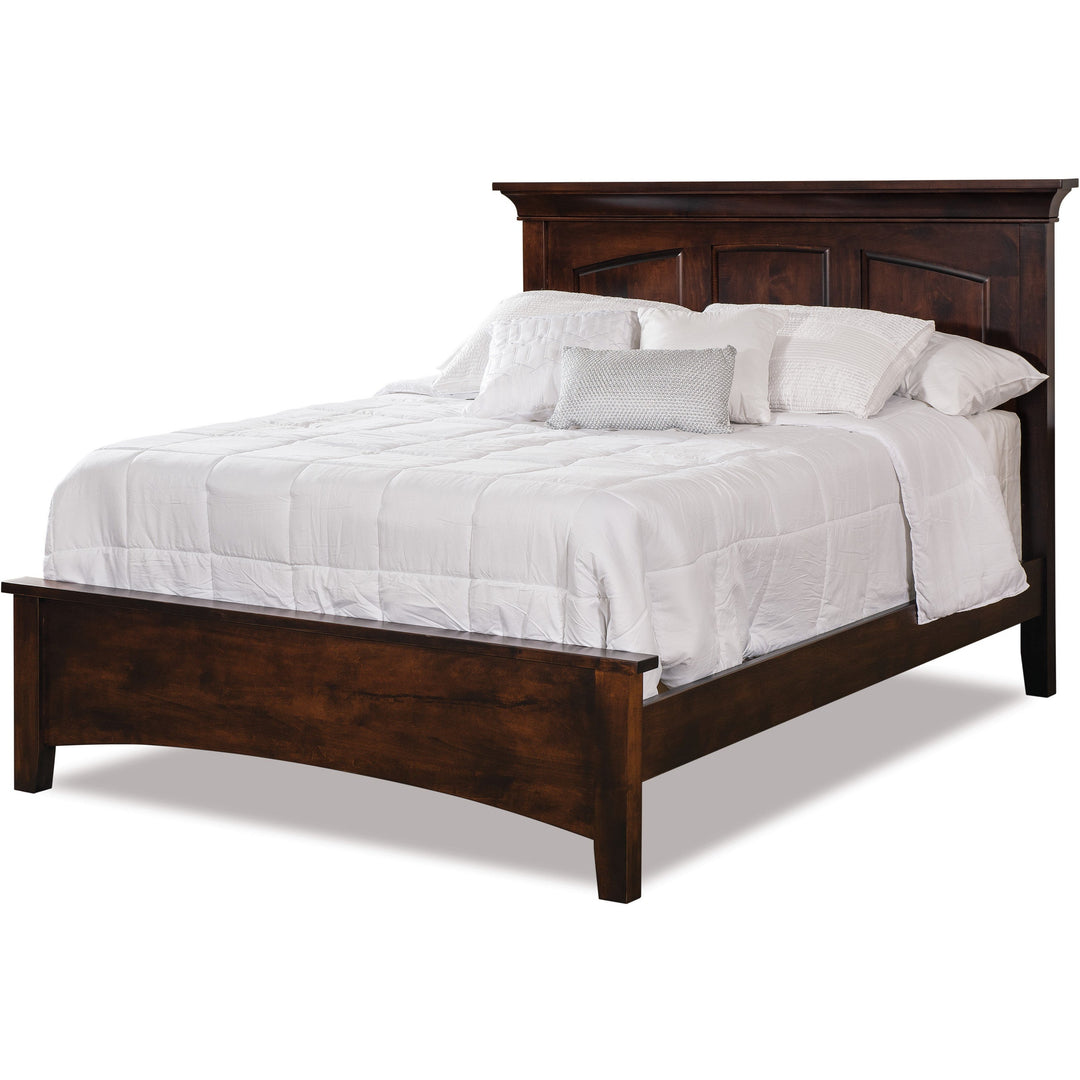 QW Amish Lincoln Bed