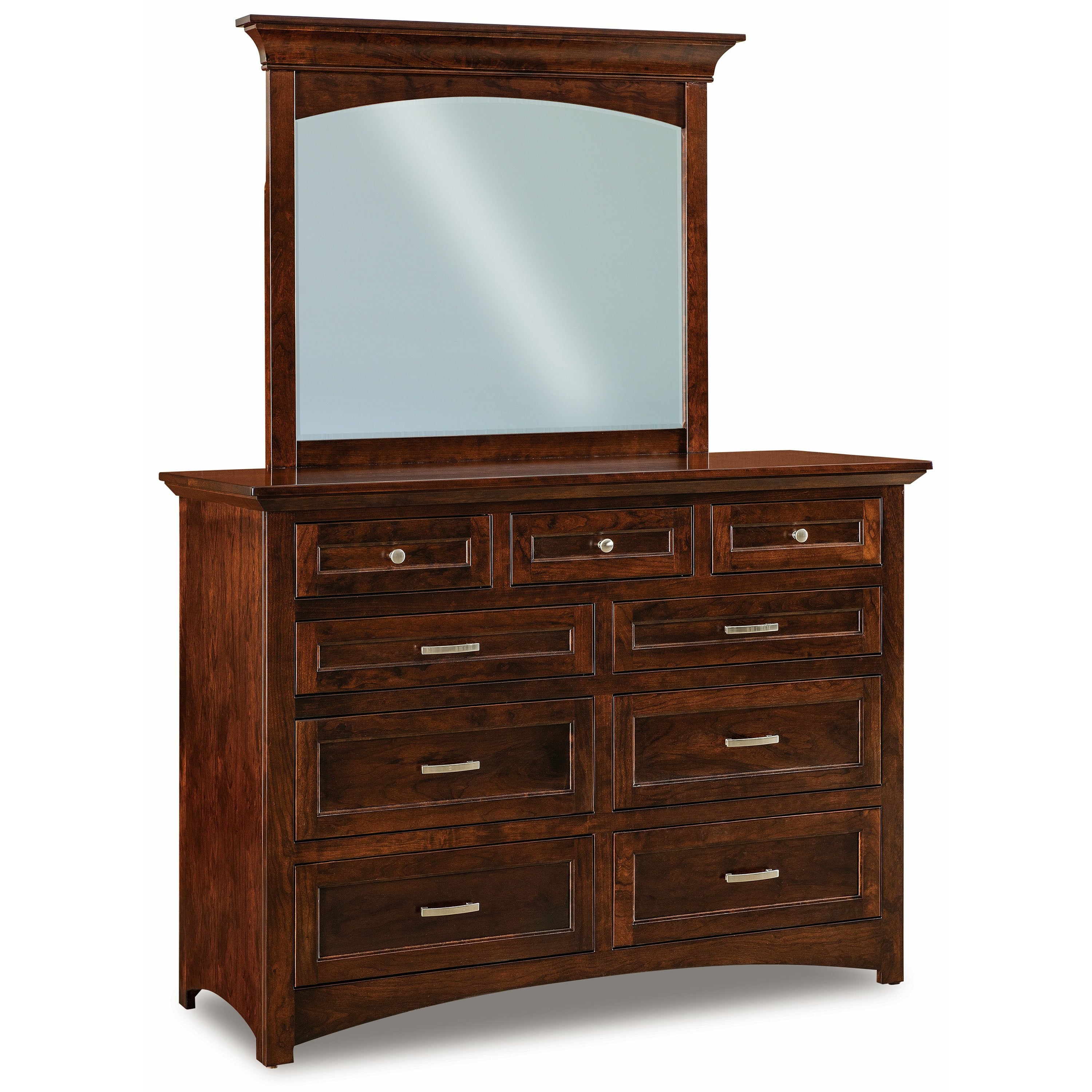 QW Amish Lincoln Dresser